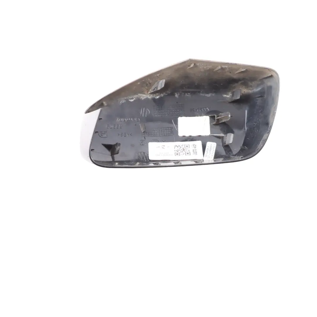 Wing Mirror Cover BMW E60 E61 1 Left N/S Cap Casing Carbonschwarz Carbon Black