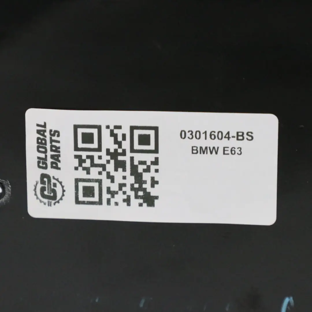 BMW E63 E64 Zderzak Przedni Black Sapphire Czarny Metalik - 475