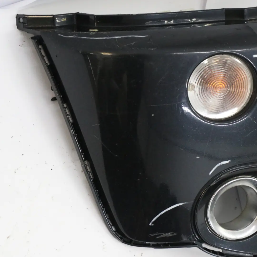 Mini Cooper Cabrio R50 R52 Complete Front Bumper Panel Astro Black - A25