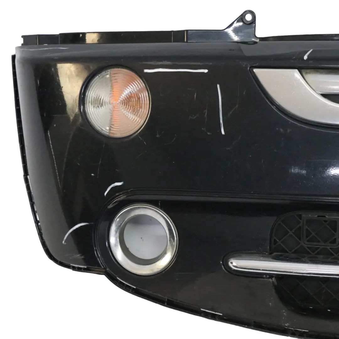 Mini Cooper Cabrio R50 R52 Complete Front Bumper Panel Astro Black - A25