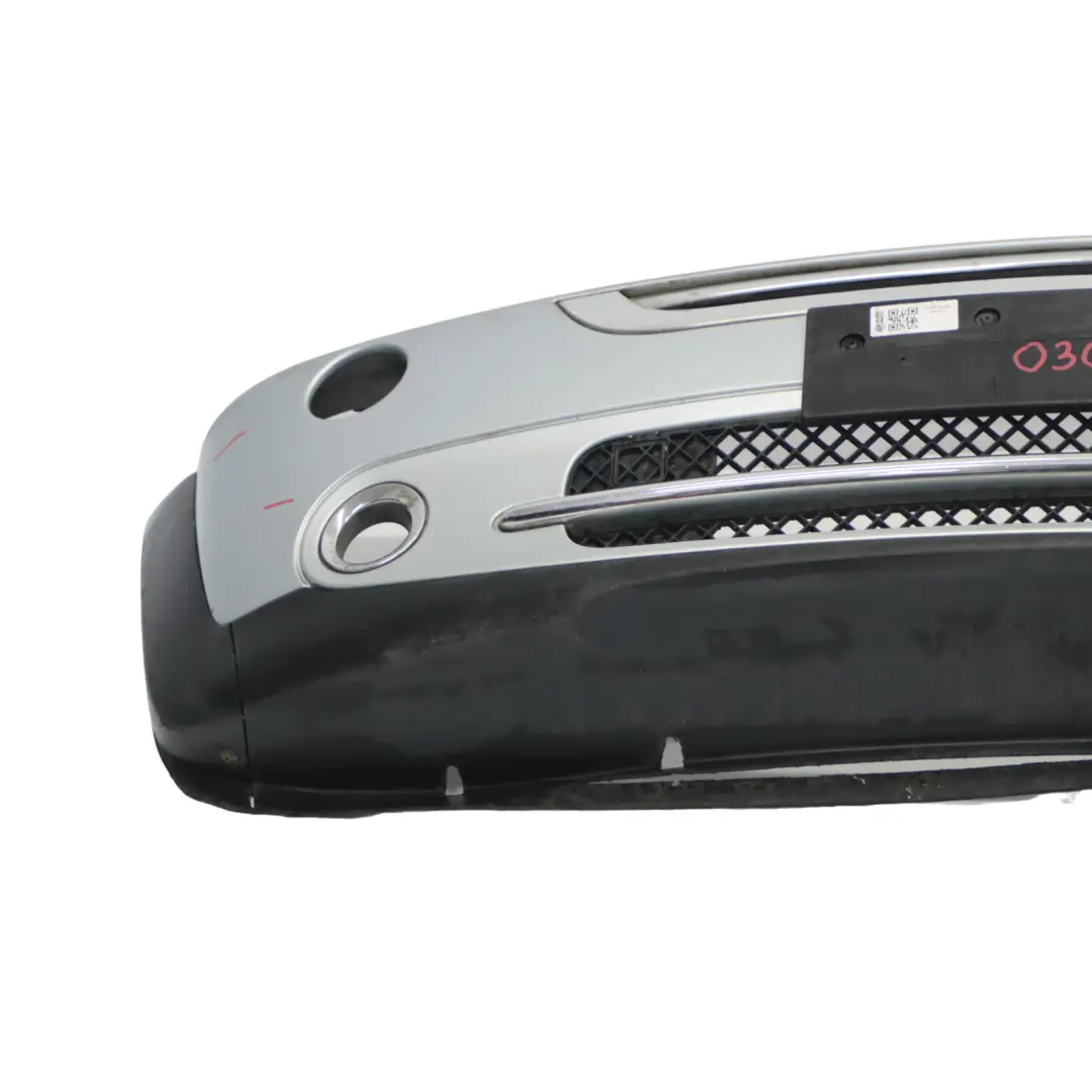 Mini Cooper Cabrio R50 R52 Complete Front Bumper Panel Pure Silver - 900