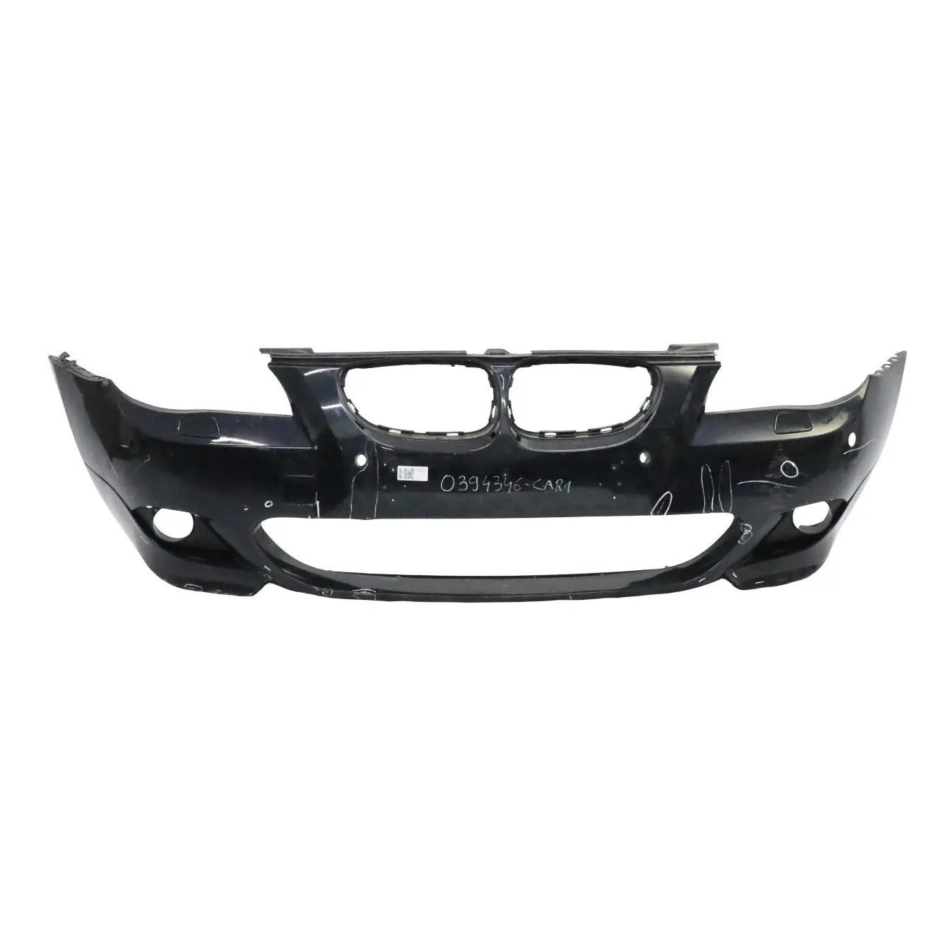 Front Bumper BMW E60 M Sport Trim Panel Carbonschwarz Black Metallic - 416