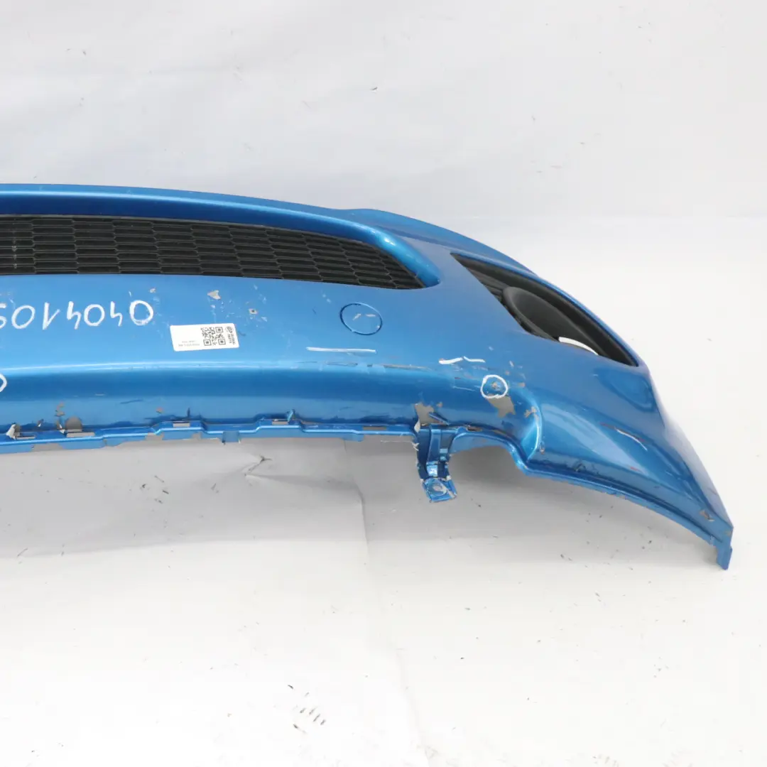 Mini Cooper R55 R56 JCW Complete Front Bumper Trim Panel Laser Blue - A59