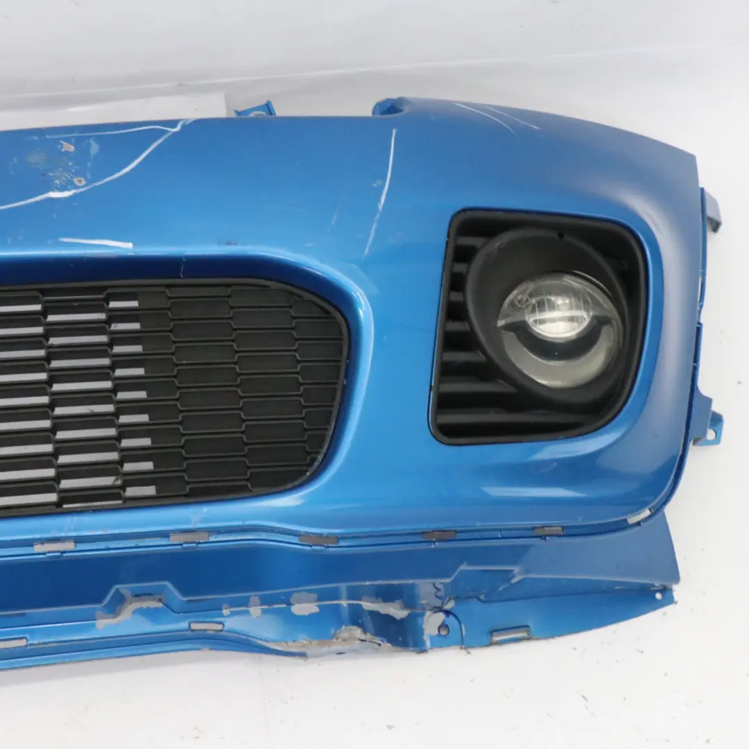 Mini Cooper R55 R56 JCW Complete Front Bumper Trim Panel Laser Blue - A59