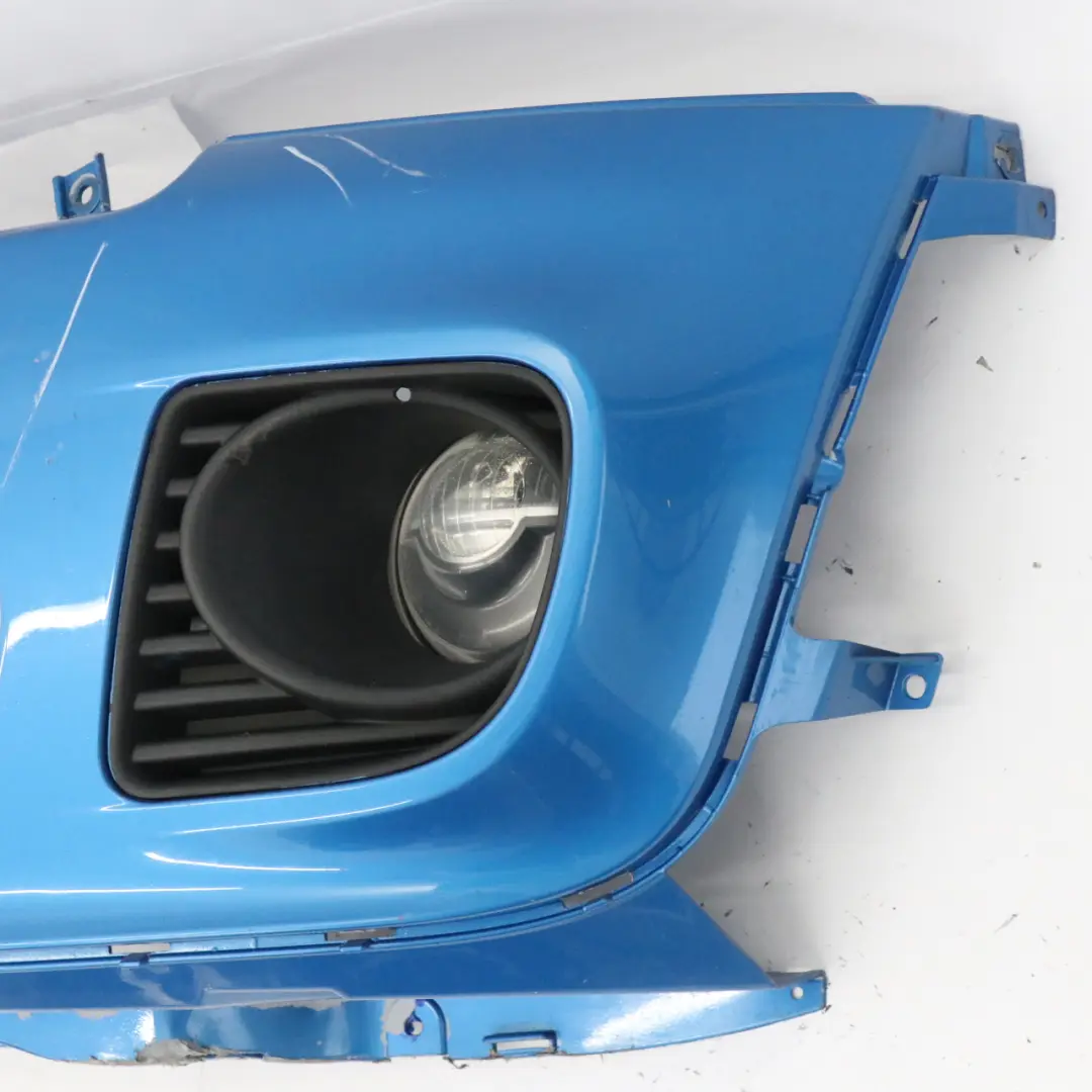 Mini Cooper R55 R56 JCW Complete Front Bumper Trim Panel Laser Blue - A59