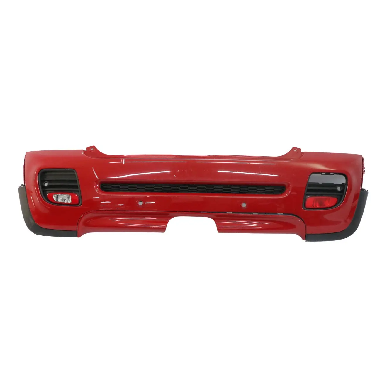 Mini R56 R57 Rear Bumper Trim JCW Aerokit Chili Red - 851