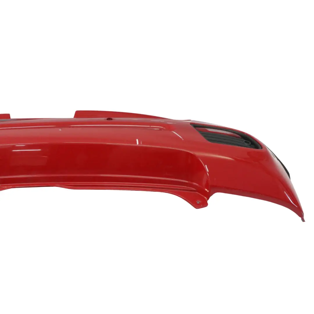 Mini R56 R57 Embellecedor parachoques trasero JCW Aerokit Chili Red - 851