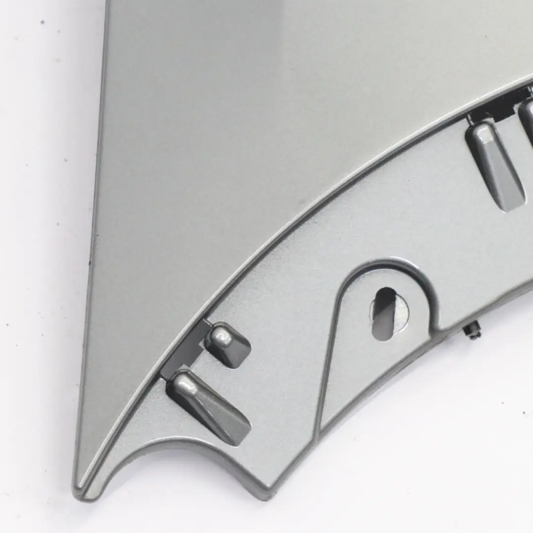 BMW X5 E70 Bumper Corner Rear Left N/S Trim Cover Side Spacegrau Grey - A52