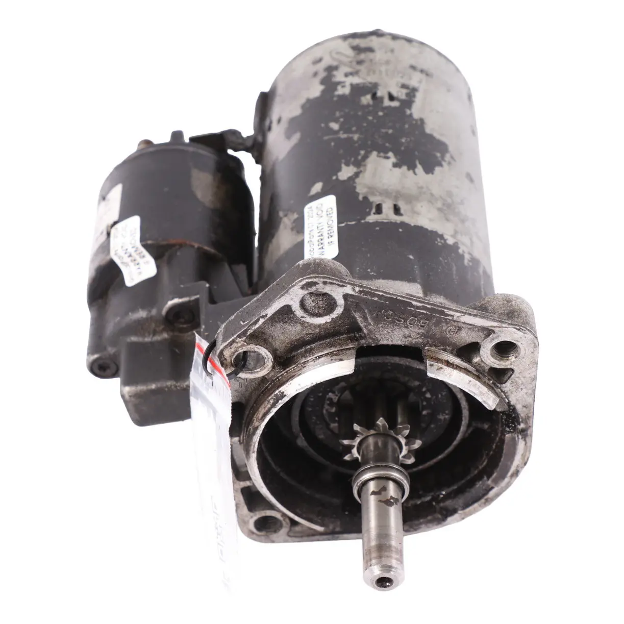 VW Volkswagen Polo 6N 1.4 APQ Gasolina Motor arranque 085911023JX