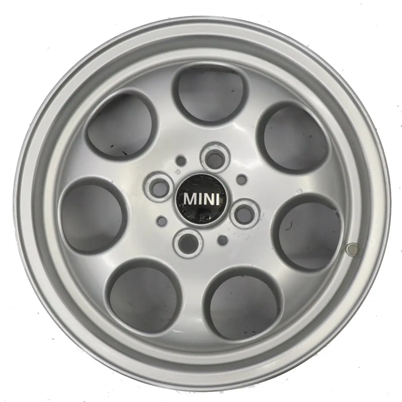 Mini Cooper One R50 R56 Silver Wheel Alloy Rim 15" ET:45 5,5J 7-Hole 81 1512458