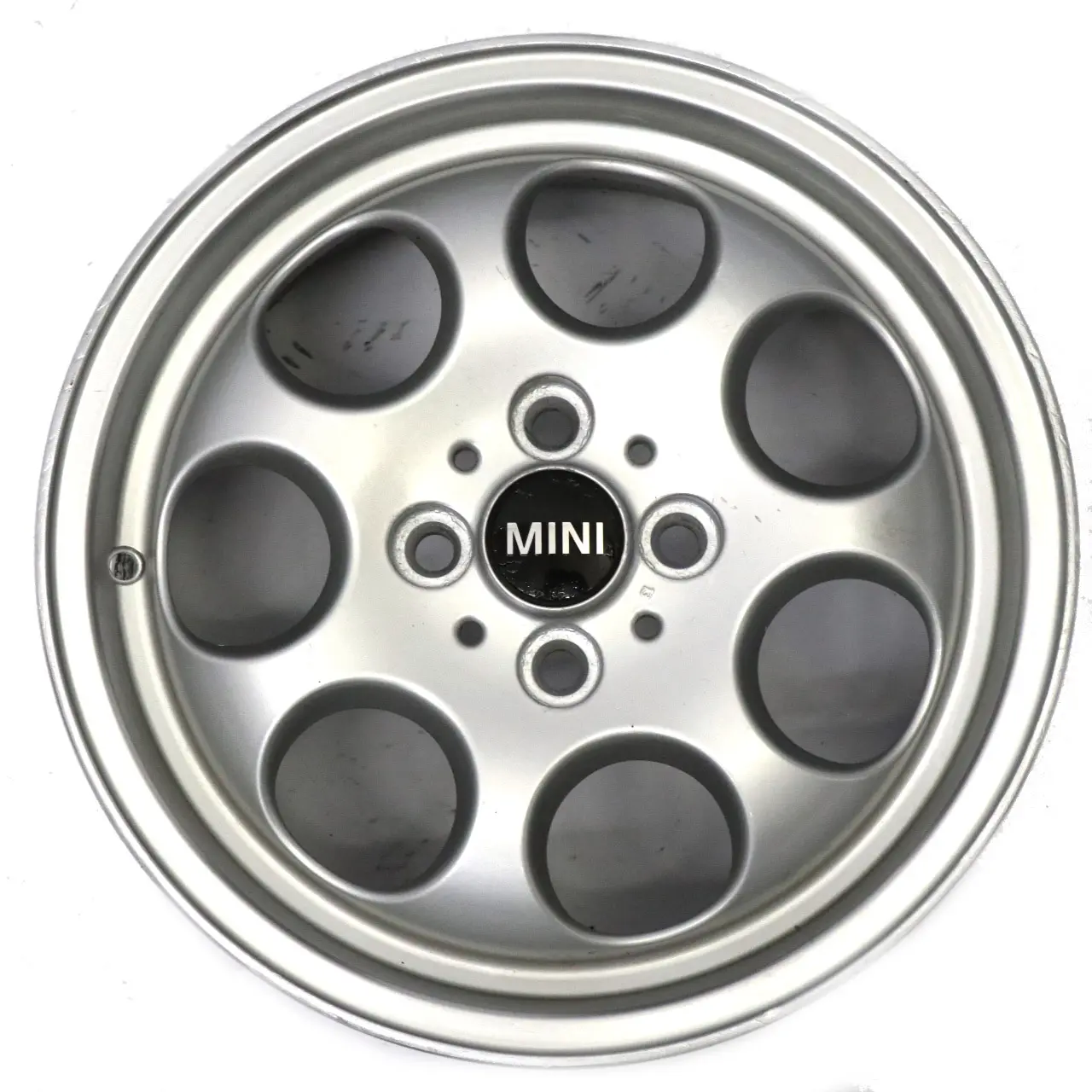 Mini Cooper One R50 R55 R56 R57 Silver Wheel Alloy Rim 15" 5,5J ET:45 7-Hole 81