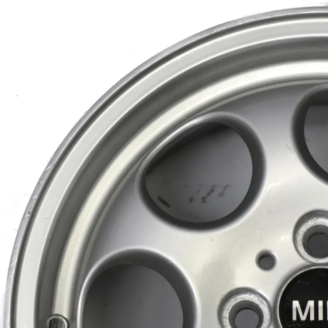 Mini Cooper One R50 R56 Silber Alu Felge Alufelge 15" 5,5J ET: 45 Rad 7 Hole 81