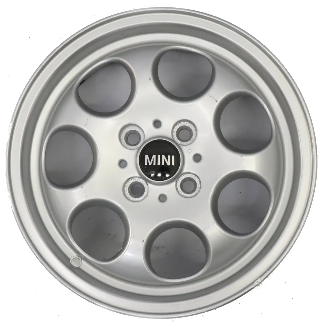 Mini Cooper One R50 R55 R56 R57 Silver Wheel Alloy Rim 15" 5,5J ET:45 7-Hole 81