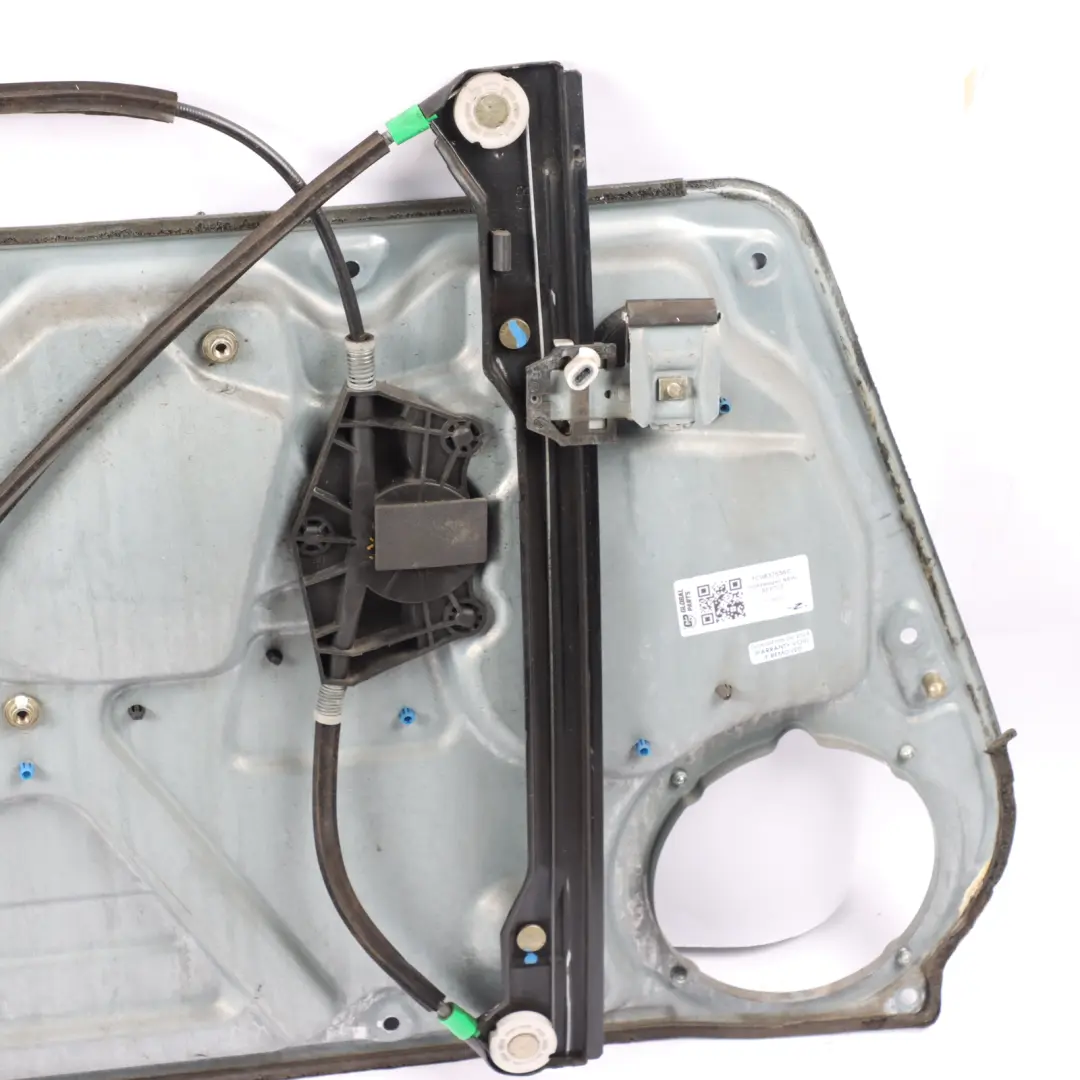 VW New Beetle 9C Window Lifter Regulator Door Front Right O/S Motor 1C0837656C