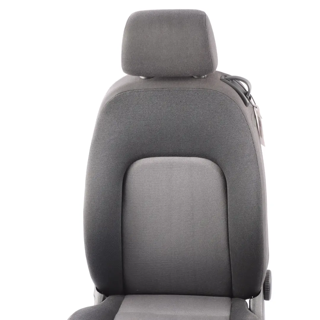 Volkswagen New Beetle Front Seat Left N/S Interior Fabric Black 1C0881805AL