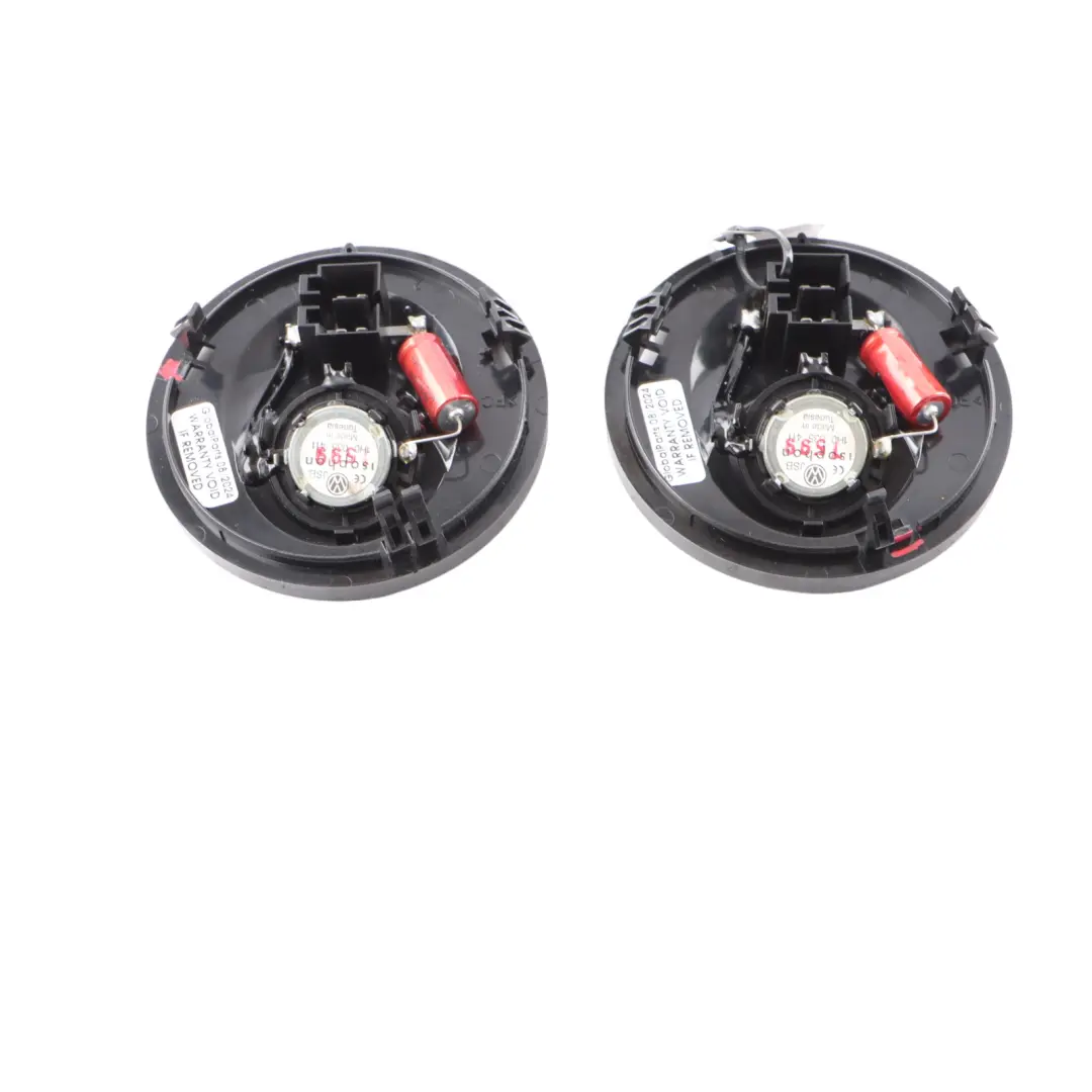 Volkswagen Polo 6N Door Speaker Front Audio Speaker Unit Set 1H0035411