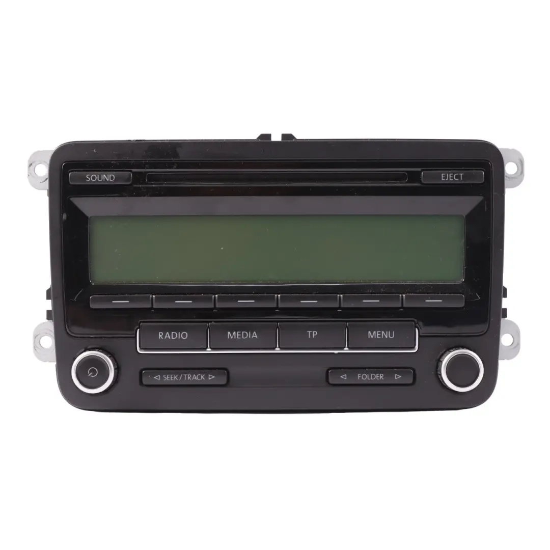 VW Volkswagen Golf Mk5 Radio Control Head Unit CD Player 1K0035186AA