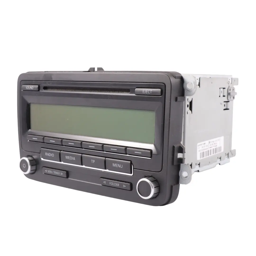 VW Volkswagen Golf Mk5 Radio Control Head Unit CD Player 1K0035186AA