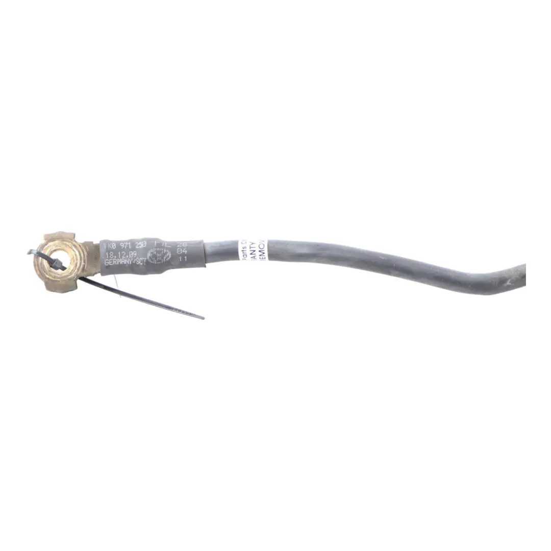 Audi A3 8P Negative Battery Terminal Cable Wiring Battery Wire 1K0971250AL