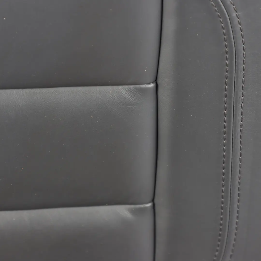  Volkswagen Touran 1T Rear Seat Left N/S Seat 3rd Row Imitation Leather Black