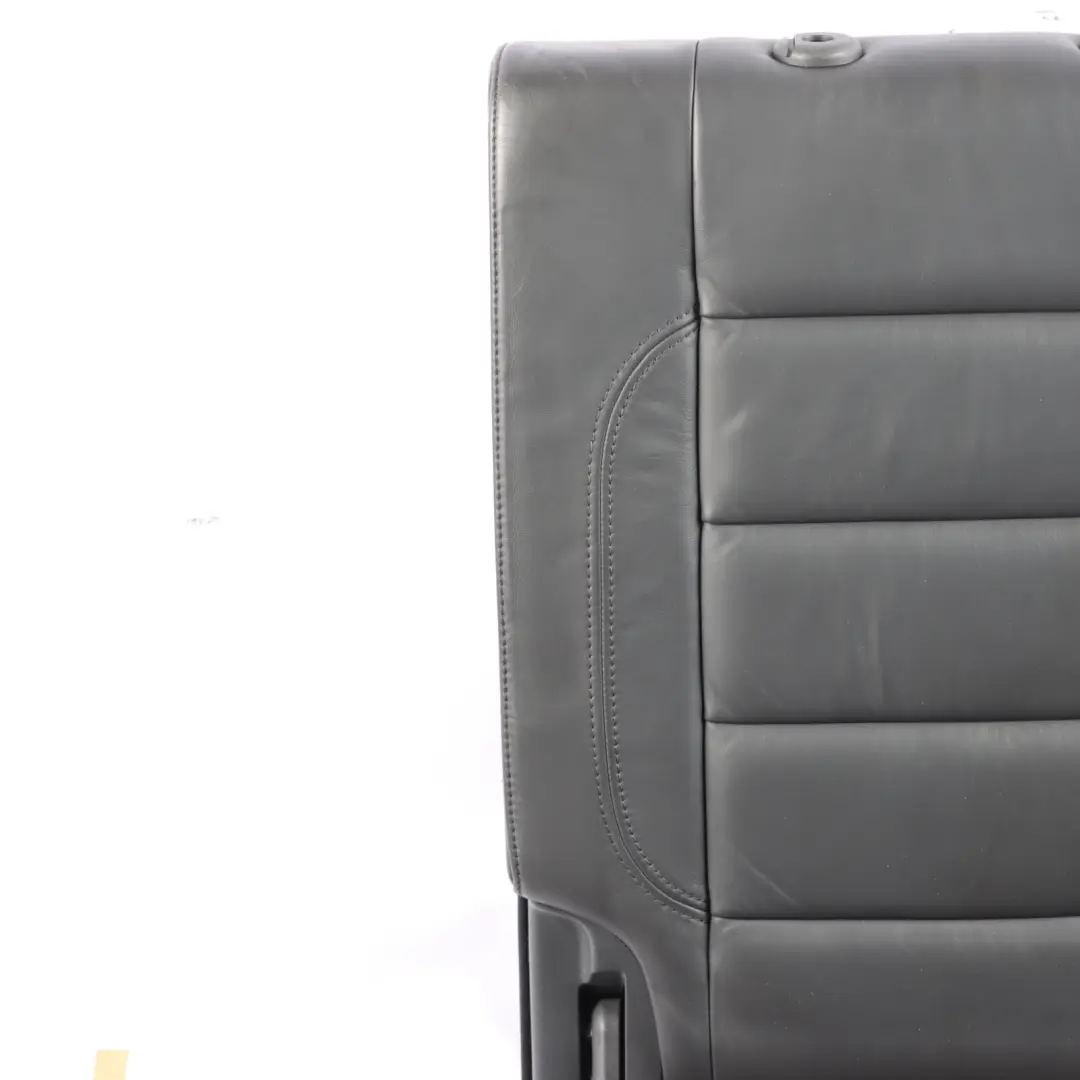  Volkswagen Touran 1T Rear Seat Left N/S Seat 3rd Row Imitation Leather Black