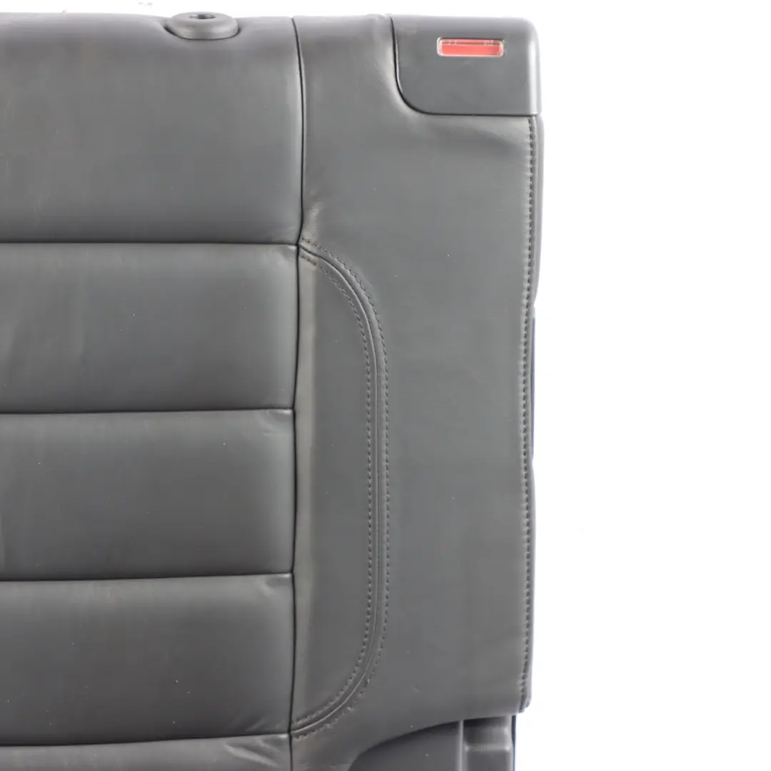  Volkswagen Touran 1T Rear Seat Left N/S Seat 3rd Row Imitation Leather Black