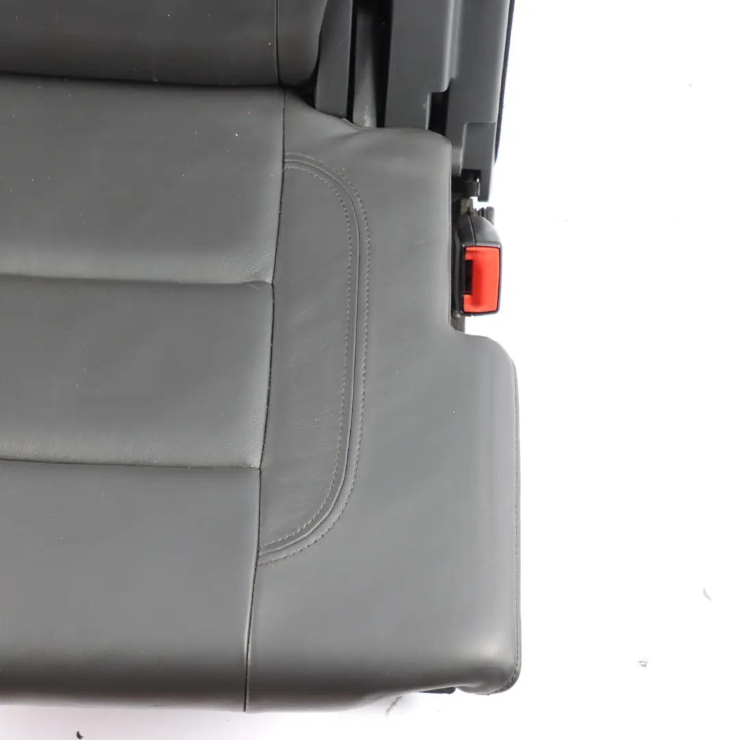  Volkswagen Touran 1T Rear Seat Left N/S Seat 3rd Row Imitation Leather Black