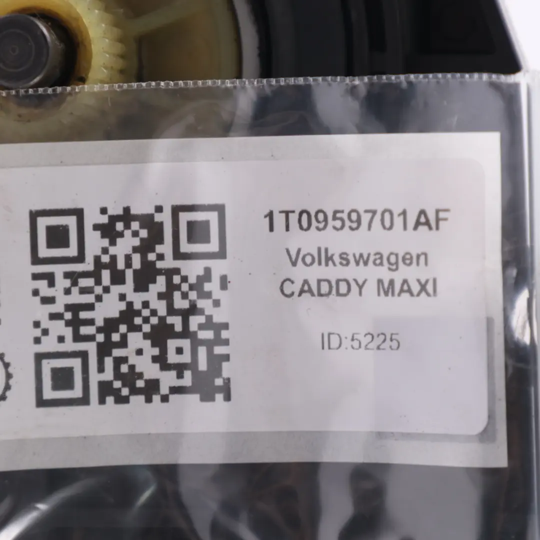 Volkswagen Caddy Silniczek Podnośnika Szyby Lewy Przód 1T0959701AF