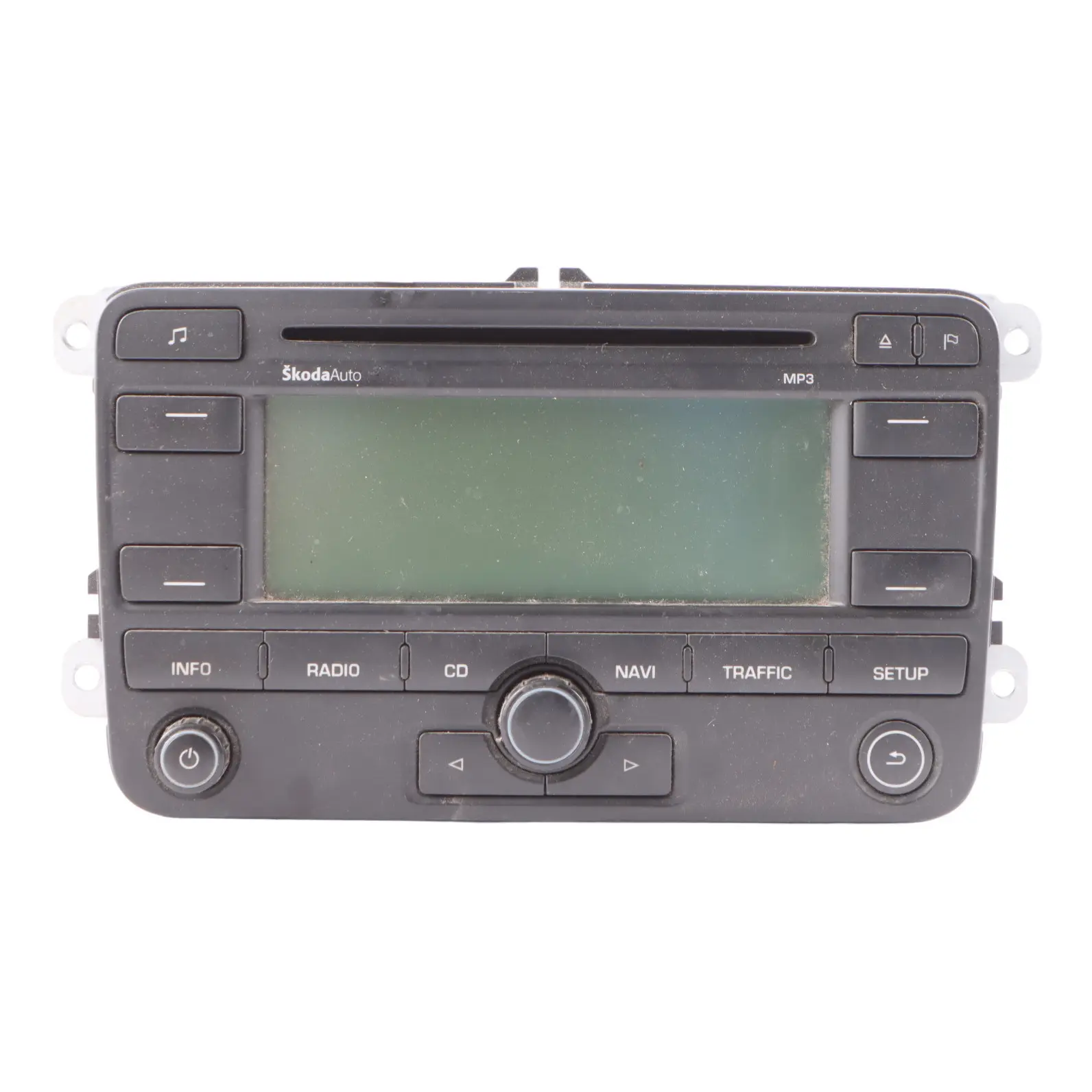 Skoda Octavia II Sat Radio Navi DVD CD MP3 Player Panel Head Unit 1Z0035191A