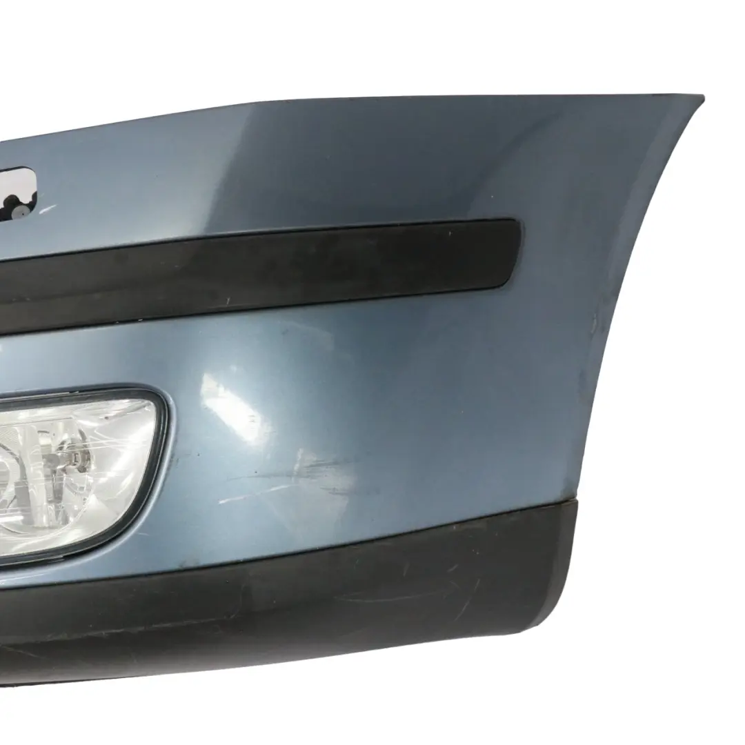 Front Bumper Skoda Octavia II Front Trim Panel Cover Prince Blue F5X