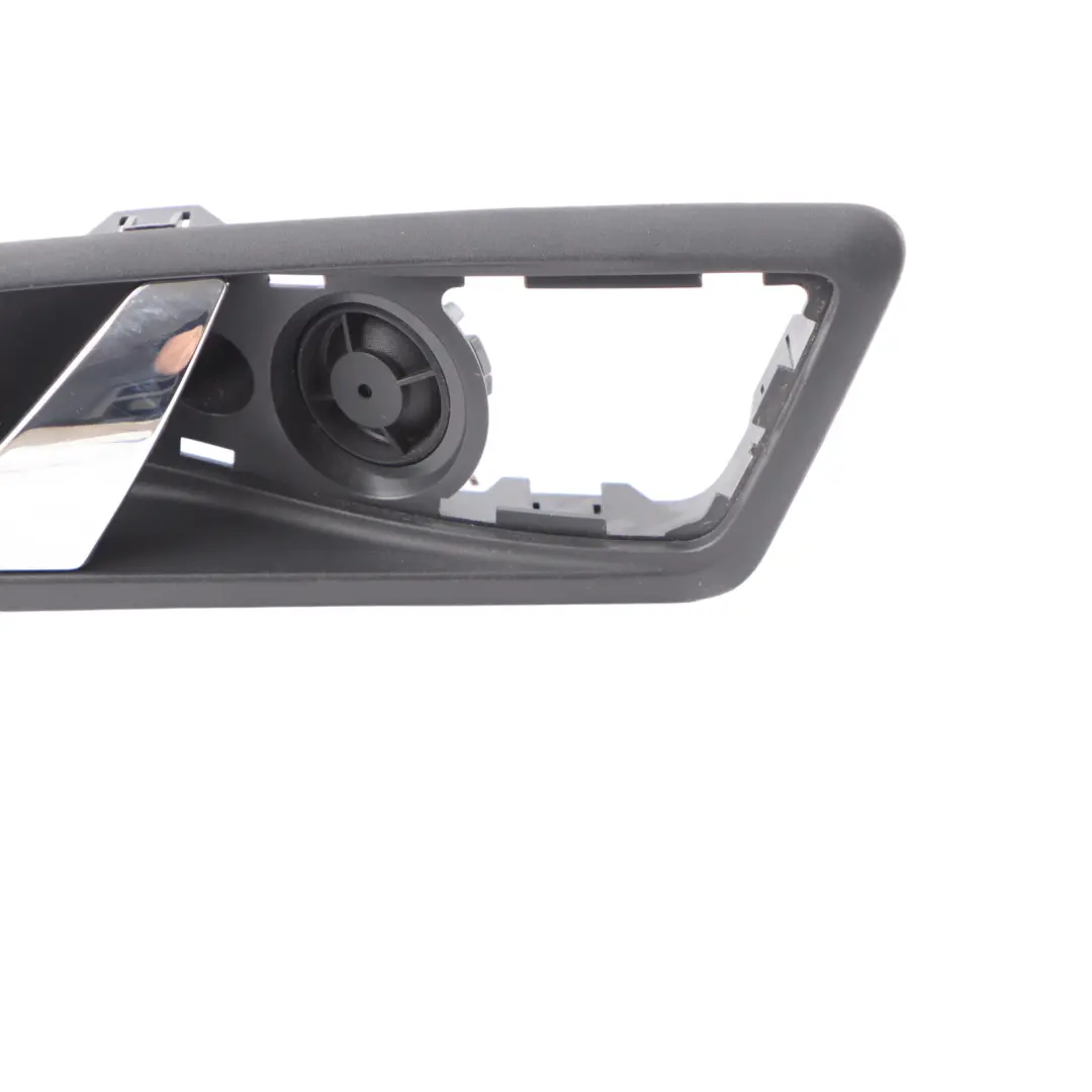 Skoda Octavia II Front Door Handle Speaker Interior Left N/S Chrome 1Z0837221