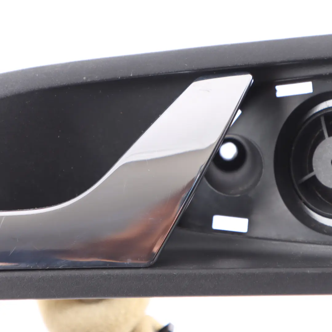Skoda Octavia II Front Door Handle Speaker Interior Left N/S Chrome 1Z0837221