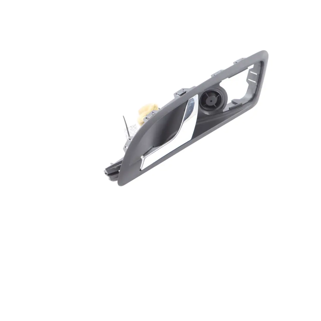 Skoda Octavia II Front Door Handle Speaker Interior Left N/S Chrome 1Z0837221