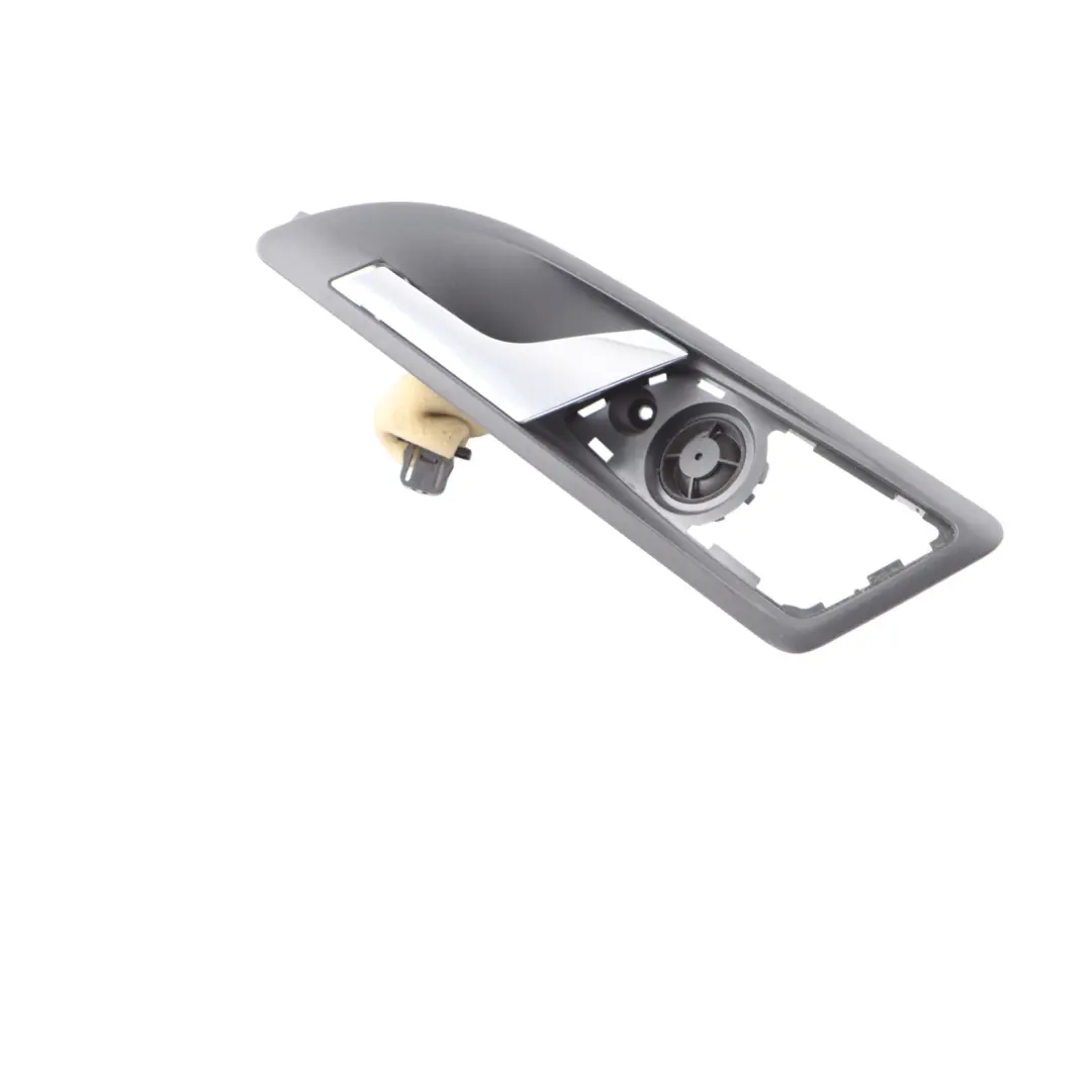 Skoda Octavia II Front Door Handle Speaker Interior Left N/S Chrome 1Z0837221