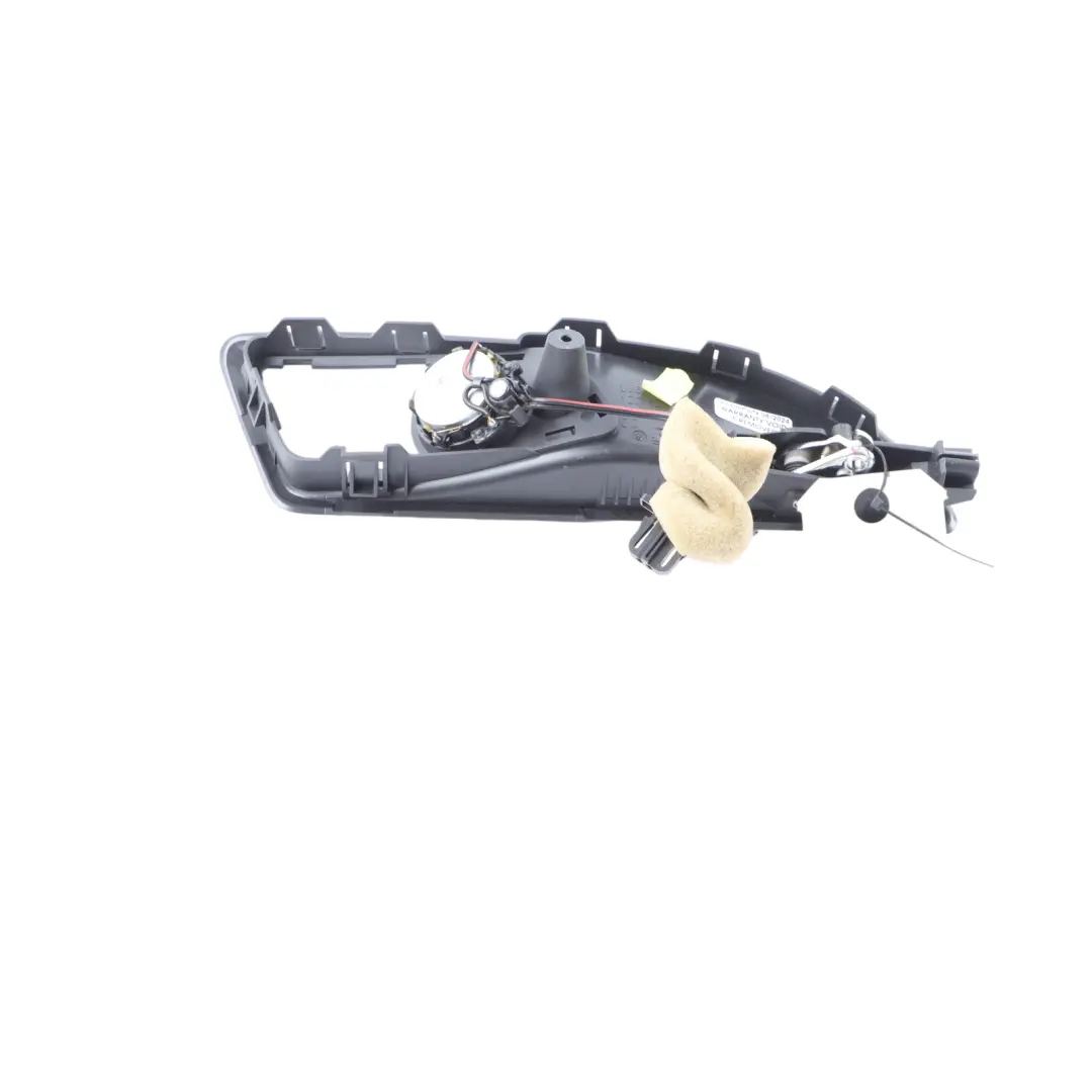 Skoda Octavia II Front Door Handle Speaker Interior Left N/S Chrome 1Z0837221