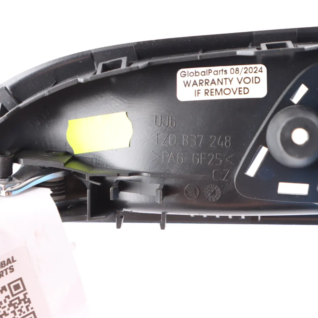 Skoda Octavia II Front Door Handle Speaker Interior Right O/S Chrome 1Z0837222