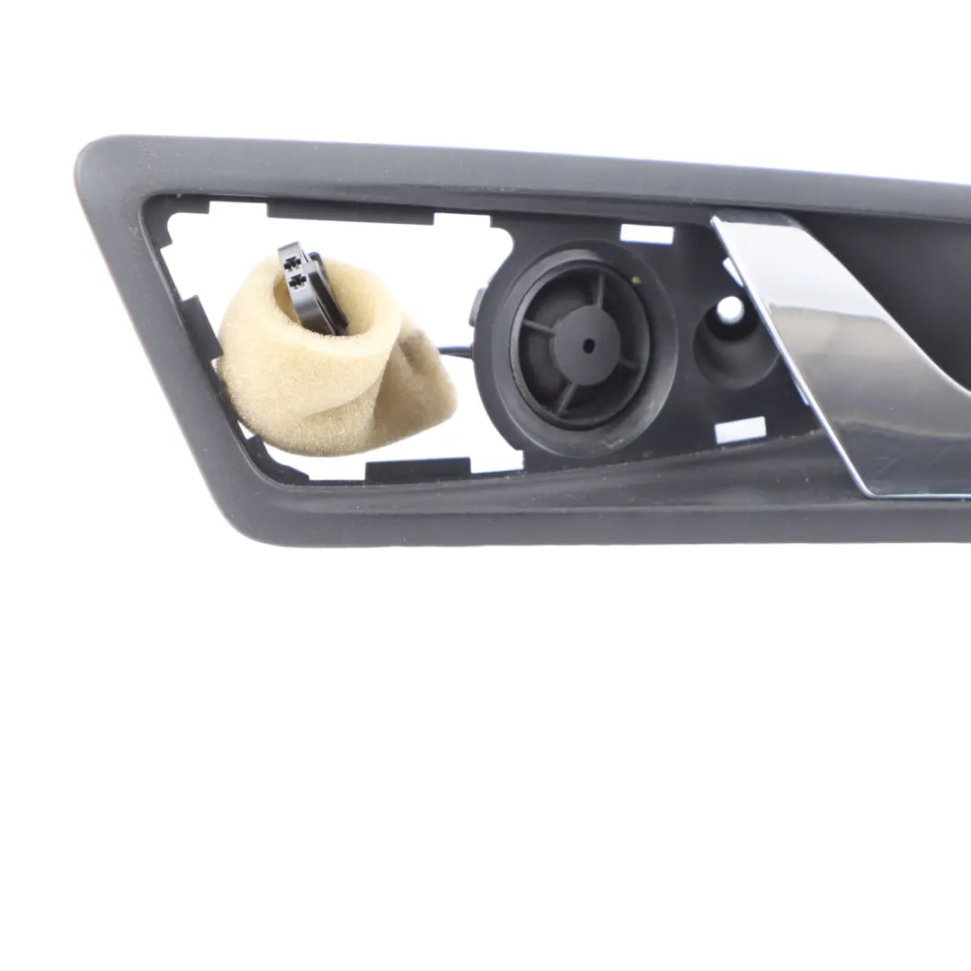 Skoda Octavia II Front Door Handle Speaker Interior Right O/S Chrome 1Z0837222