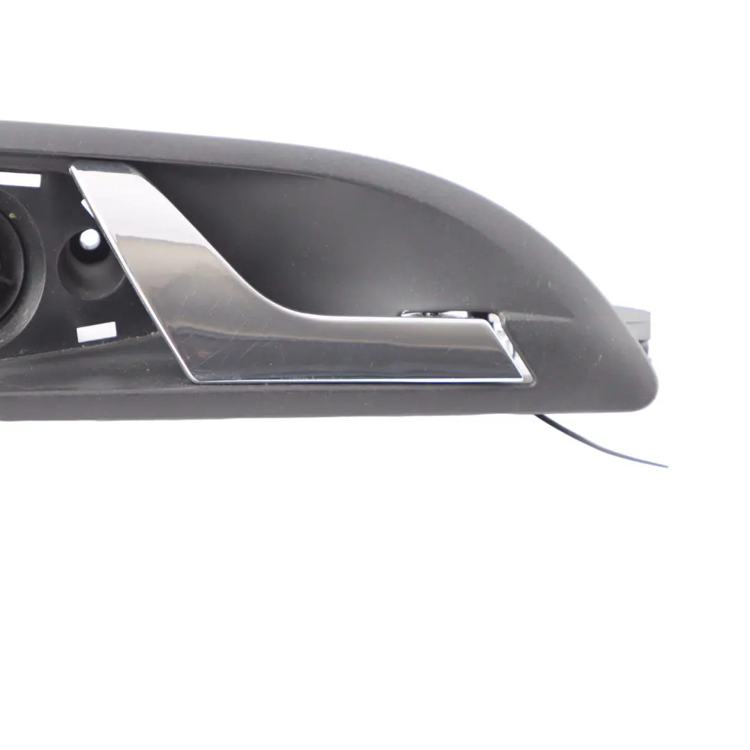 Skoda Octavia II Front Door Handle Speaker Interior Right O/S Chrome 1Z0837222