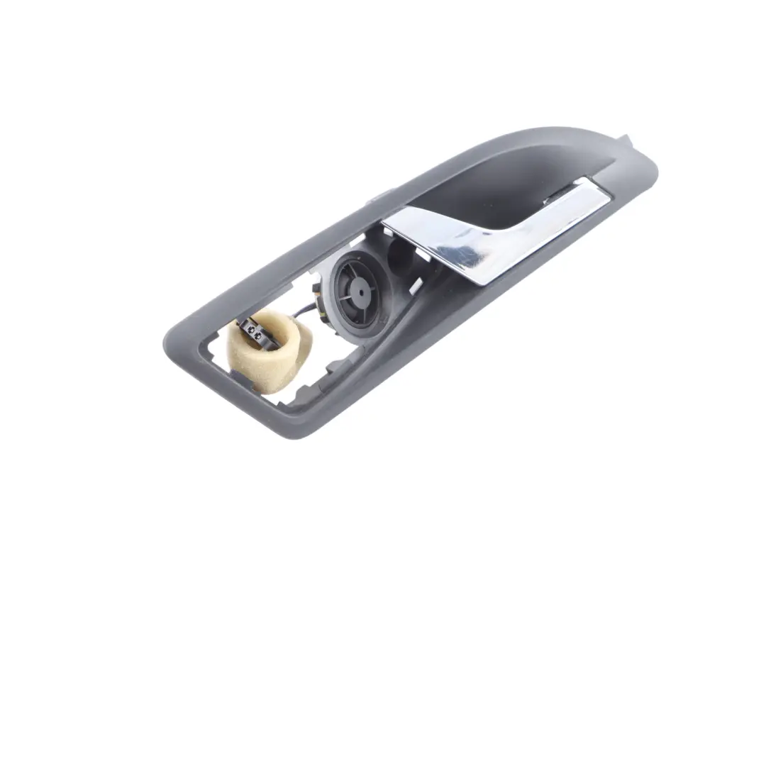 Skoda Octavia II Front Door Handle Speaker Interior Right O/S Chrome 1Z0837222