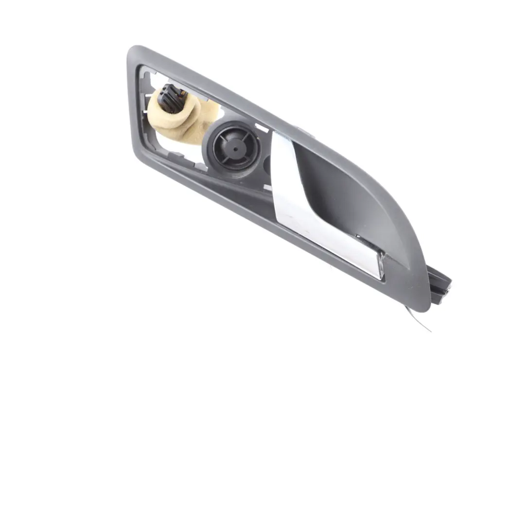 Skoda Octavia II Front Door Handle Speaker Interior Right O/S Chrome 1Z0837222