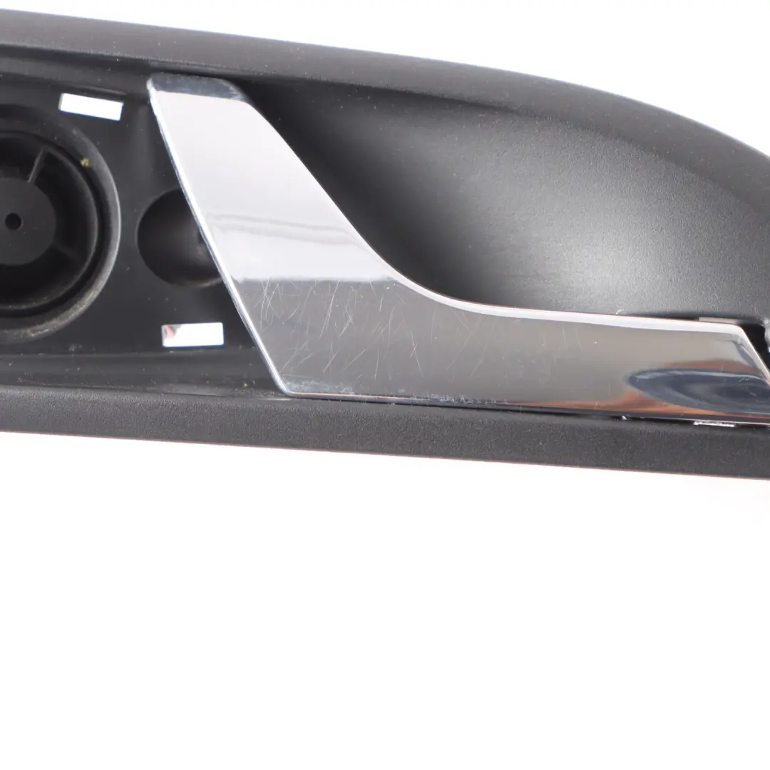 Skoda Octavia II Front Door Handle Speaker Interior Right O/S Chrome 1Z0837222