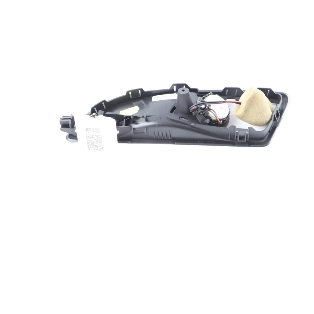 Skoda Octavia II Front Door Handle Speaker Interior Right O/S Chrome 1Z0837222