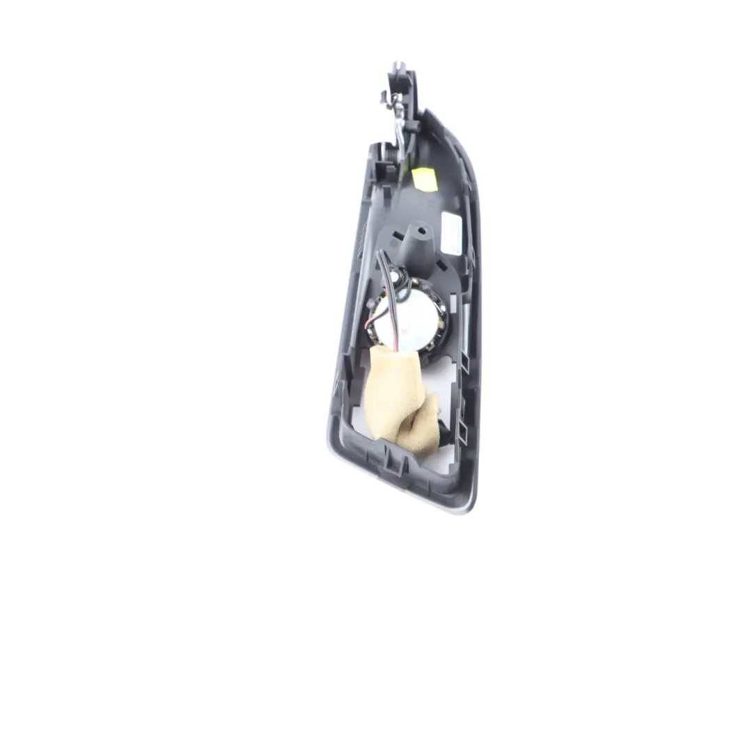 Skoda Octavia II Front Door Handle Speaker Interior Right O/S Chrome 1Z0837222