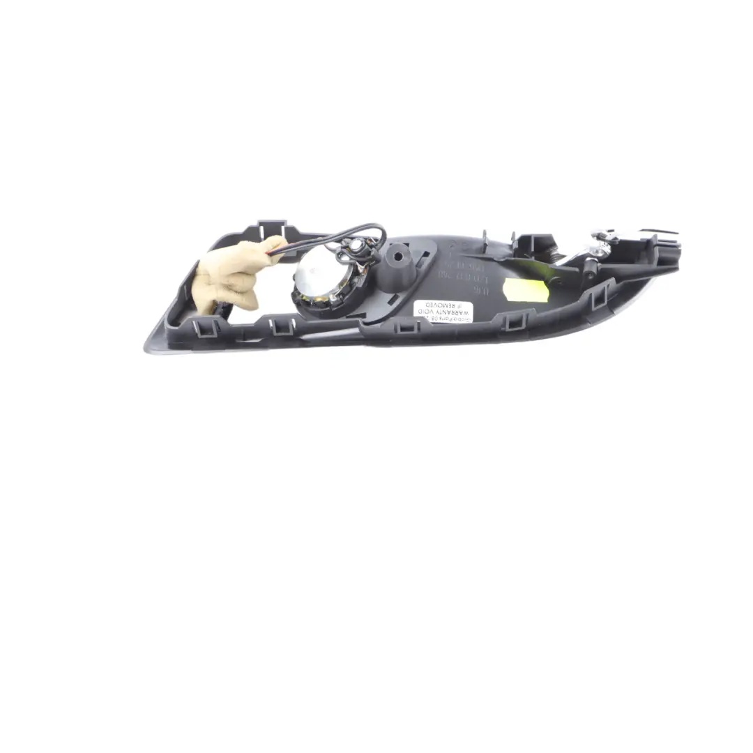 Skoda Octavia II Front Door Handle Speaker Interior Right O/S Chrome 1Z0837222