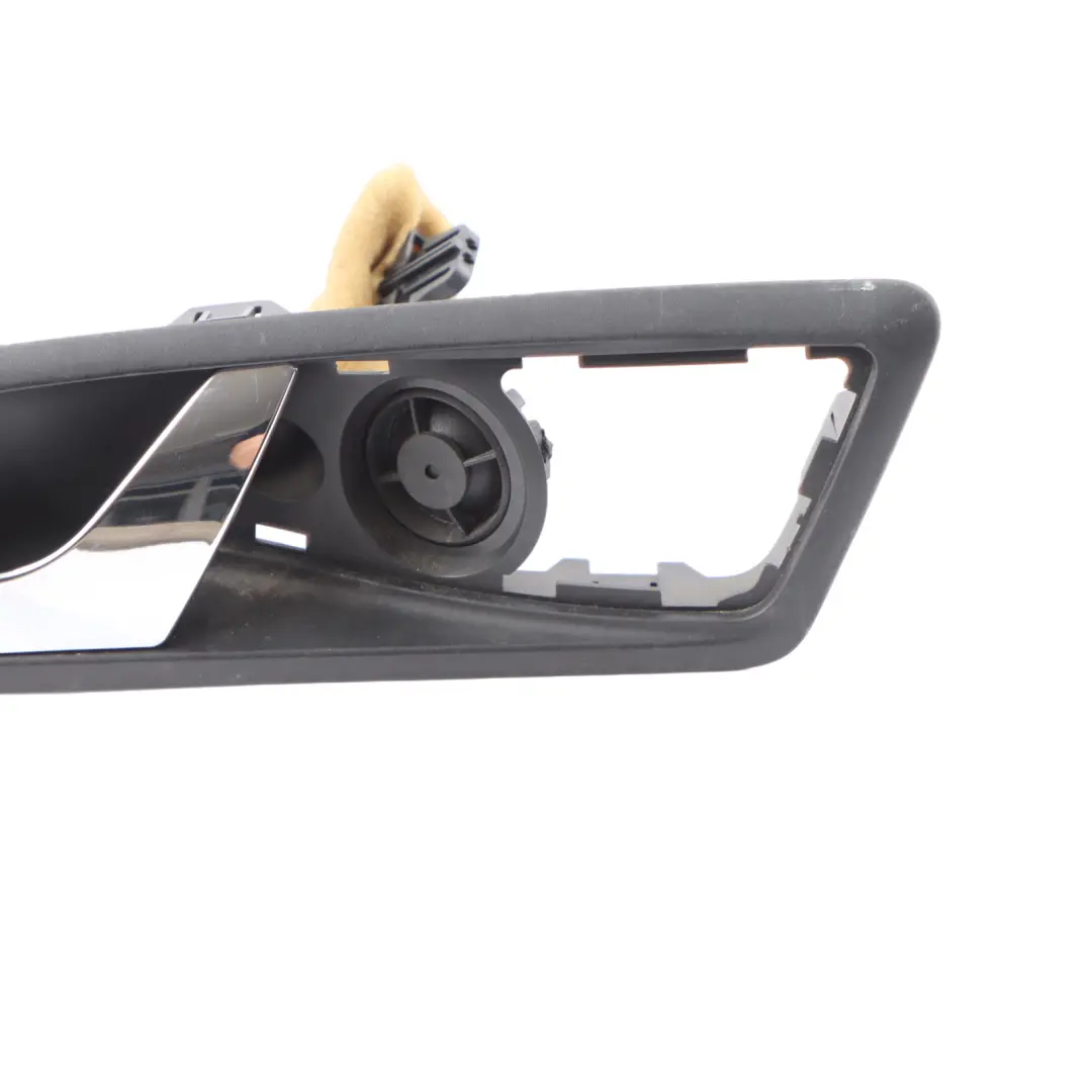 Skoda Octavia II Interior Door Handle Trim Front Left N/S Speaker 1Z0837247