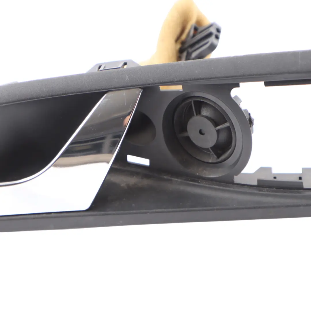 Skoda Octavia II Interior Door Handle Trim Front Left N/S Speaker 1Z0837247