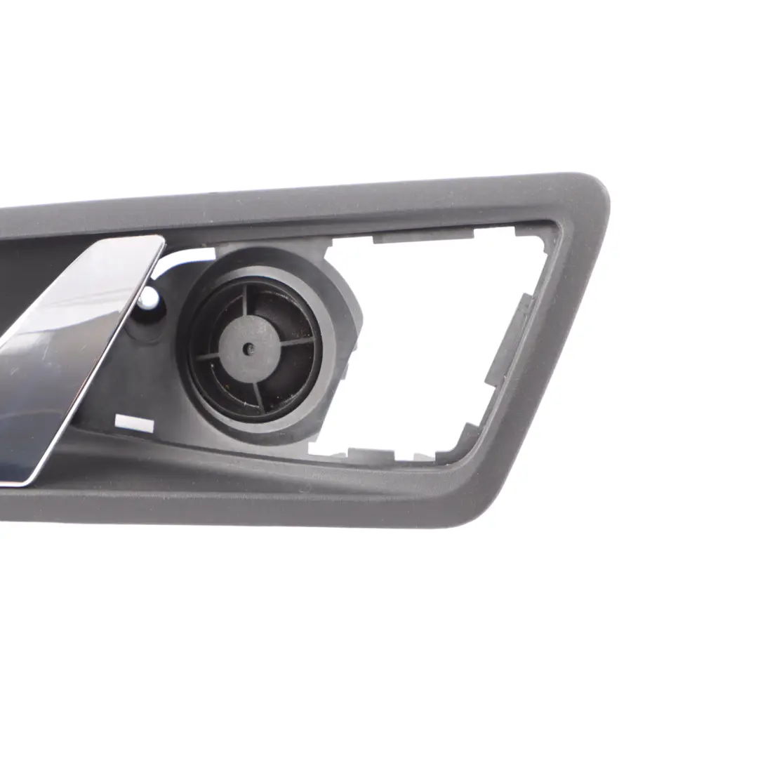 Skoda Octavia II Rear Door Handle Speaker Interior Left N/S Chrome 1Z0839221A