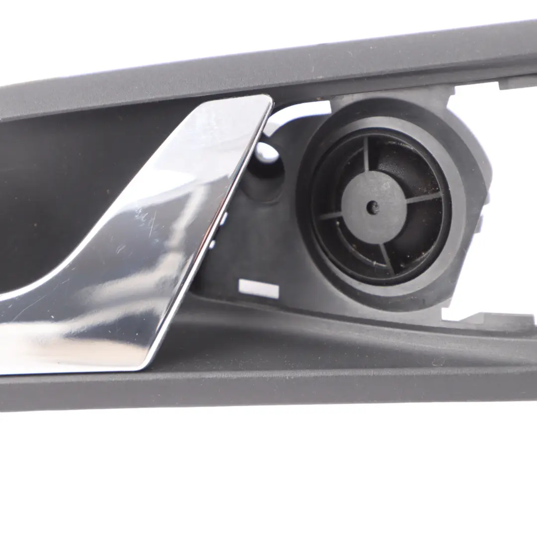 Skoda Octavia II Rear Door Handle Speaker Interior Left N/S Chrome 1Z0839221A