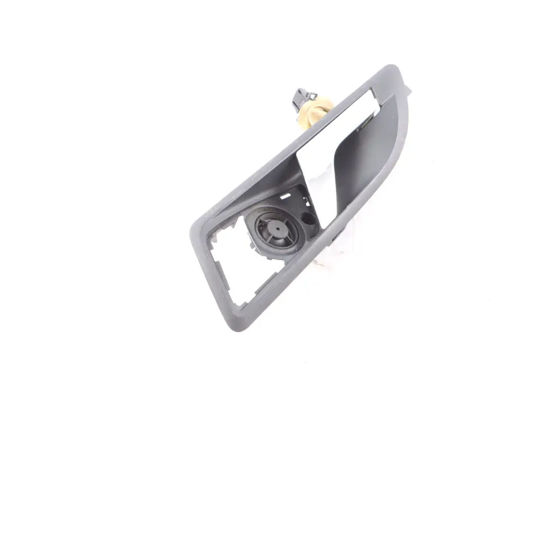 Skoda Octavia II Door Handle Interior Trim Rear Left N/S 1Z0839247