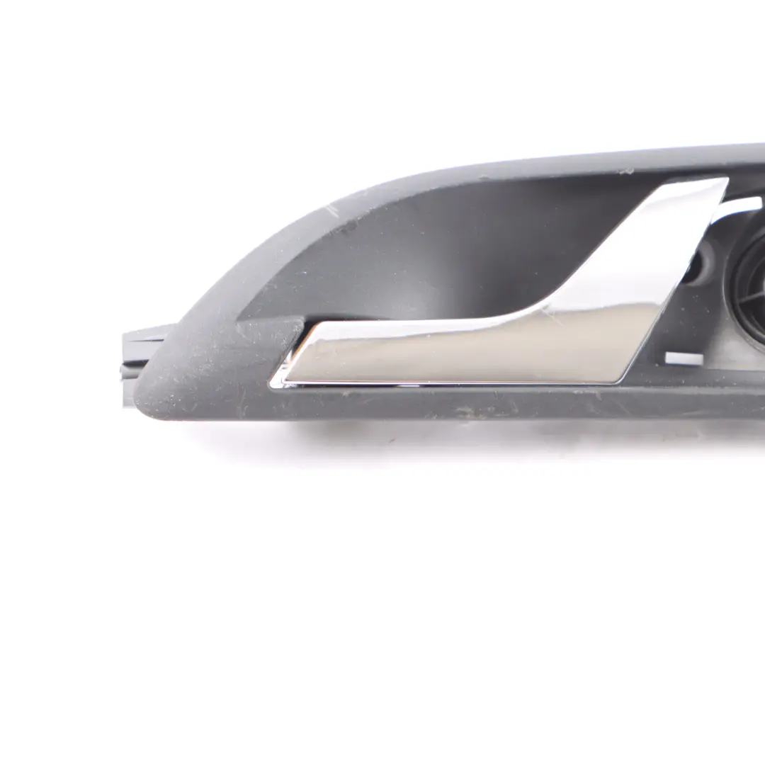Skoda Octavia II Door Handle Interior Trim Rear Left N/S 1Z0839247